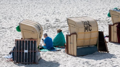 Tourimus: Ende der Strandkorbsaison: "Gäste sind sparsamer geworden"