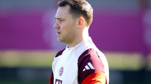 Fußball-Bundesliga: Bayern-Keeper Neuer arbeitet weiter am Comeback