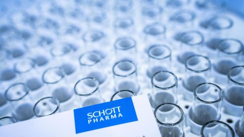 Finanzen: Schott in den Startlöchern für Börsengang von Pharma-Sparte