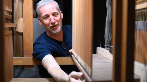 Handwerk in der Kirche: Orgeln im Hamburger Michel bekommen Frühjahrskur