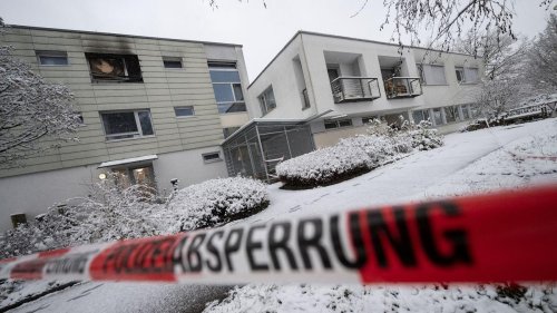 Baden-Württemberg: Nach Pflegeheim-Brand - Antrag auf Sicherungsverfahren