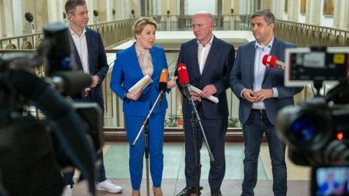 Grünen-Vorsitzende: Mertens kritisiert schwarz-rote "Lippenbekenntnisse"