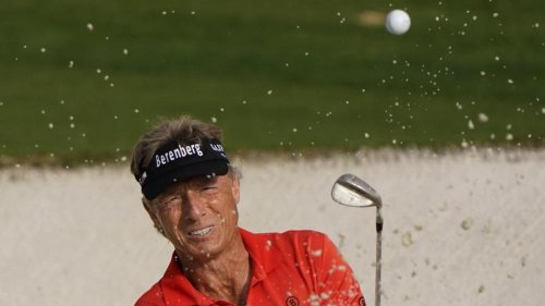 Golf-Masters in Augusta: Aus für Mister Masters: Langer fehlt die Vorbereitung