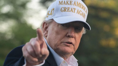 US-Präsident 100 Tage im Amt: Trump: Ich regiere das Land und die Welt