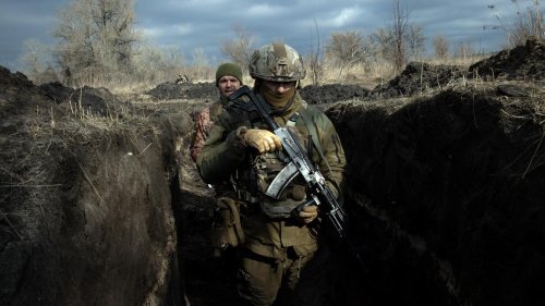 Krieg in der Ukraine - cover