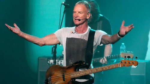 Superstar auf Deutschland-Tour: Sting sucht die Herausforderung: "Es ist wie eine Droge"