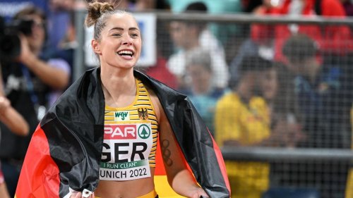 Leichtathletik: Europameisterin Lückenkemper lässt Start bei Hallen-EM offen