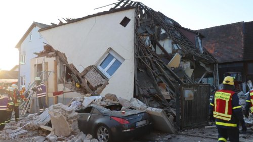 Ursache geklärt: Selbstgebaute Gasheizung führte zu Explosion in Stutensee
