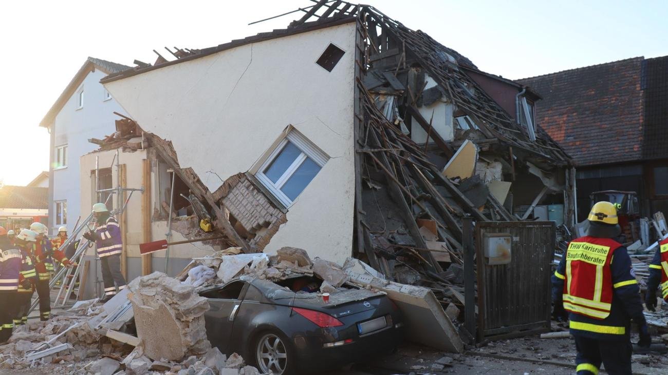 Ursache geklärt: Selbstgebaute Gasheizung führte zu Explosion in Stutensee