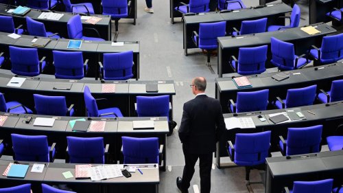 Regierungsbildung: Friedrich Merz will Sommerpause des Bundestags verkürzen