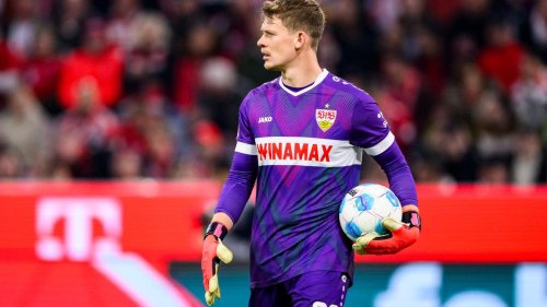 Fußball-Bundesliga: "Ganz wichtiger Faktor": VfB plant weiter fest mit Nübel