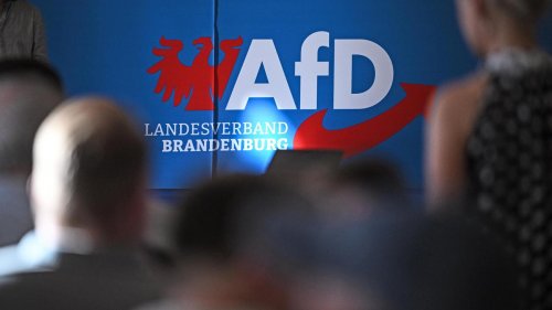 Verfassungsschutz: AfD Brandenburg klagt gegen Einstufung als rechtsextremistisch