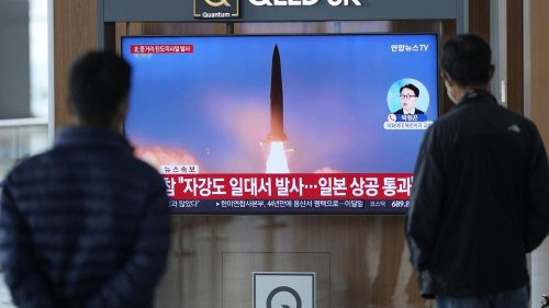 Raketentests: Nordkorea feuert offenbar fünfte Rakete binnen einer Woche ab