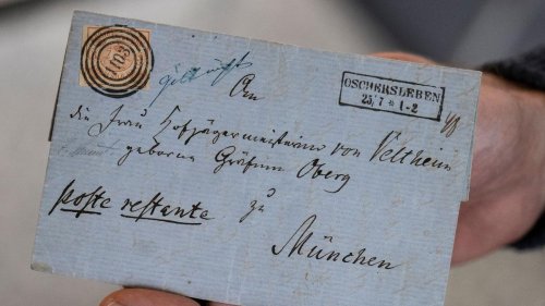 Auktion: Wertvolle Briefe aus Norden für Tausende Euro versteigert