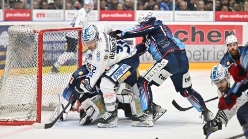 Eishockey: DEG endgültig abgestiegen - Dresden neu in der DEL