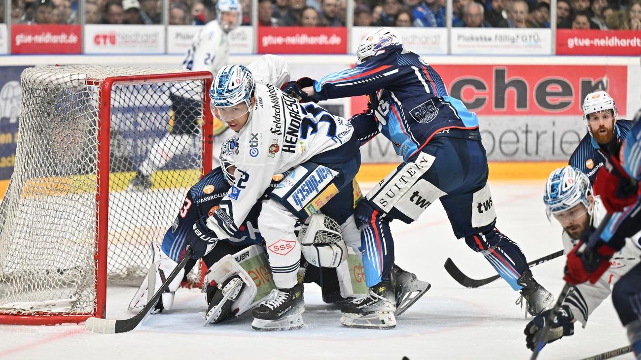 Eishockey: DEG endgültig abgestiegen - Dresden neu in der DEL