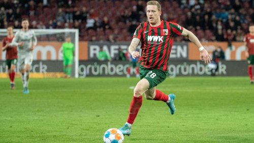 Bundesliga: Knieverletzung stoppt Augsburgs Hahn: mehrere Monate Pause