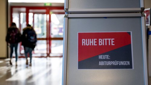 Bildung: Mündliche Abiturprüfungen starten in Niedersachsen