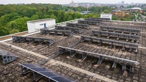 Energie: Nur wenige Photovoltaik-Anlagen auf landeseigenen Gebäuden