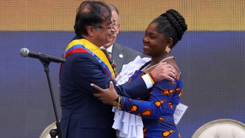 Kolumbien: Gustavo Petro tritt Amt als erster linker Präsident Kolumbiens an