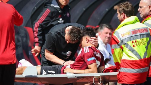 2. Fußball-Bundesliga: Saison-Aus für Castrop: Kein Spiel mehr für Nürnberg