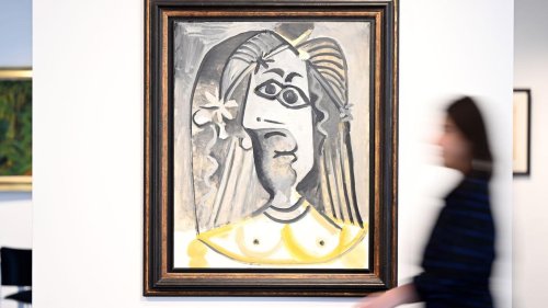 Kunst: Picasso-Gemälde erzielt in Köln 3,4 Millionen Euro