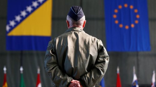 Bosnien und Herzegowina: Bundeswehr entsendet Soldaten zu EU-Mission nach Bosnien