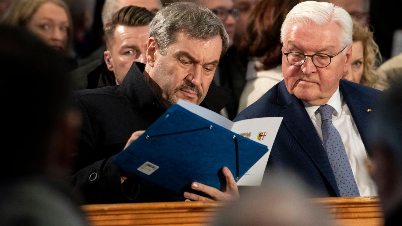Bauernkrieg vor 500 Jahren: Gedenken an Bauernkrieg: Freiheitsappell von Steinmeier
