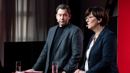 Energieversorgung: SPD-Vorsitzende fordern Ende der Gasumlage