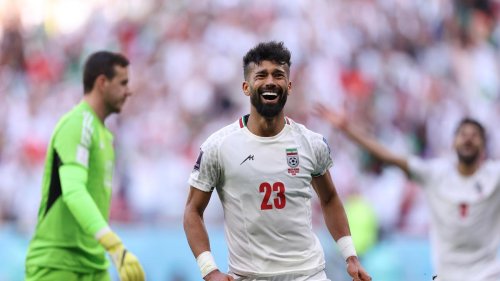 Iran bei der Fußball-WM: "Was machen wir jetzt mit diesem Sieg?"