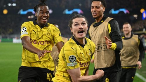 Champions League: Großer Abend in Dortmund: BVB zieht ins Halbfinale ein