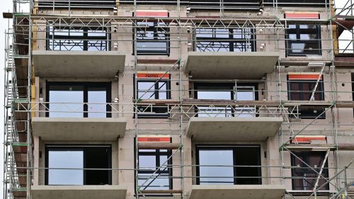 Statistik: Bauen ist teurer als vor einem Jahr