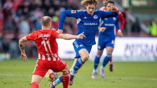 Fußball: Union Berlin verpflichtet Schalkes Leihspieler Král