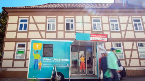 Hilfe für Verbraucher: Verbraucherzentrale Brandenburg: mobile Beratung etabliert