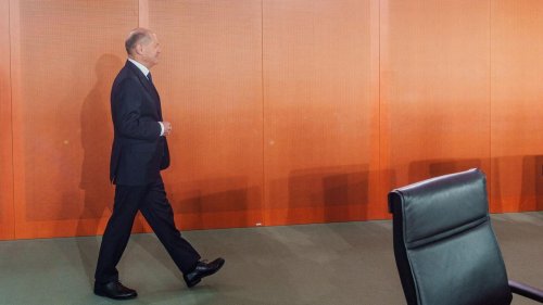 Bundesregierung: Letzte Runde im Scholz-Kabinett
