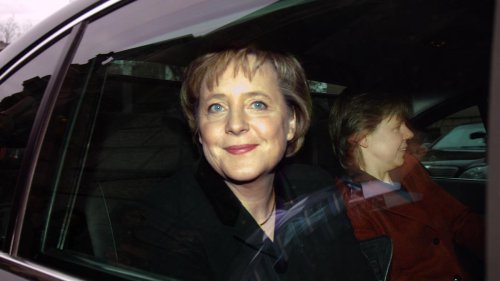Angela Merkel: Eine einmalige Karriere in Bildern