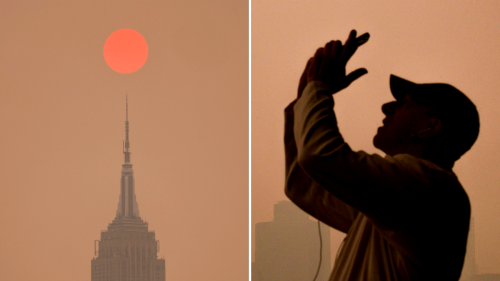 New York: Die Klimakrise, inszeniert für Instagram