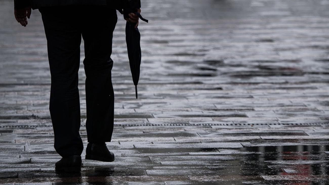 Wetterwechsel: Neue Woche bringt Regen, Schneeregen und Schnee