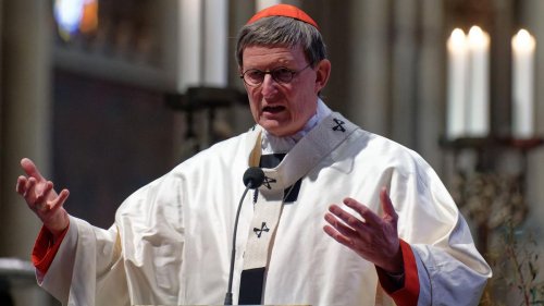 Flutkatastrophe: Kardinal Woelki dankt Helfern der Flutkatastrophe