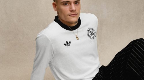 Fußball-Nationalmannschaft: Kimmich und Co. im Retro-Trikot gegen Italien