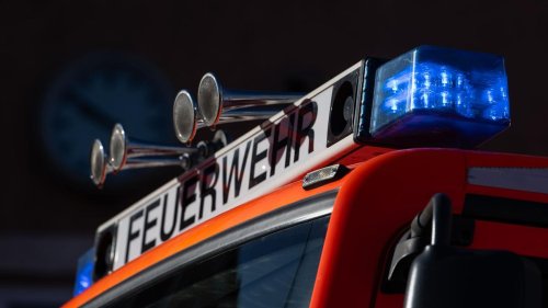 Feuerwehreinsatz in Stralsund: Feuer in Berufsförderungswerk