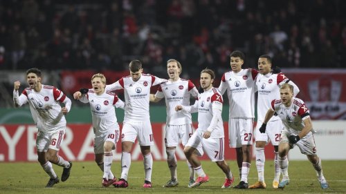 DFB-Pokal: Nürnberg steht nach Sieg gegen Düsseldorf im Viertelfinale