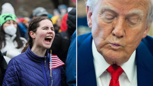 Donald Trump: Vom Widerspruch befreit