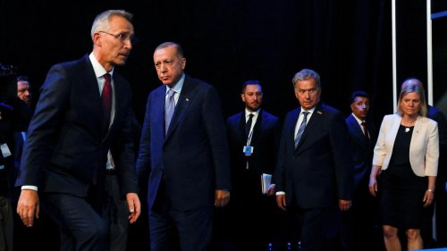 Nato-Erweiterung: Türkei macht Weg frei für Nato-Beitritt von Finnland und Schweden