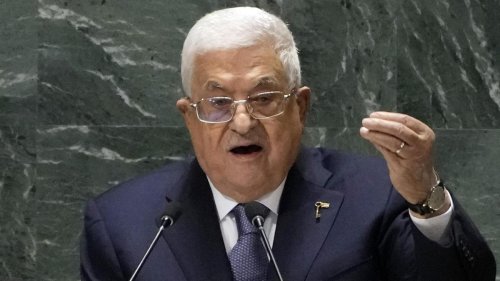 Gazastreifen: Palästinenserpräsident Mahmud Abbas distanziert sich von der Hamas