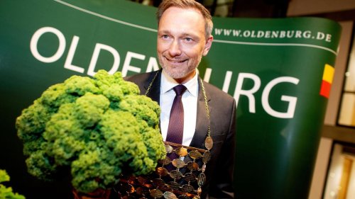 Brauchtum: Christian Lindner ist neuer Oldenburger Grünkohlkönig