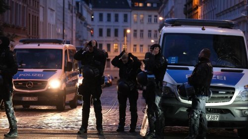 "Tag X": Leipzig: Zehn Männer in U-Haft wegen linksextremer Krawalle