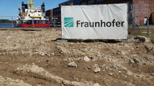 Forschung: Spatenstich für Fraunhofer-Institut in Rostock