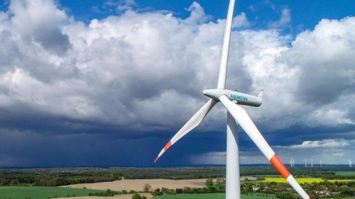 Energie: Probleme mit Windkraft: Börse straft Siemens Energy ab