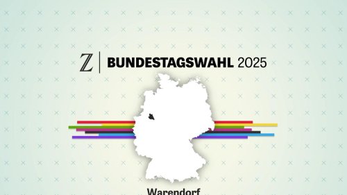 Bundestagswahl 2025: Alle Wahlergebnisse in Warendorf